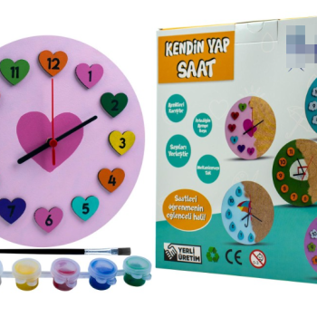 Kendin Yap Saat Seti Kendin Yap Saat Seti