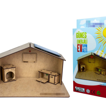 Güneş Enerjili Ev Yapım Seti Güneş Enerjili Ev Yapım Seti