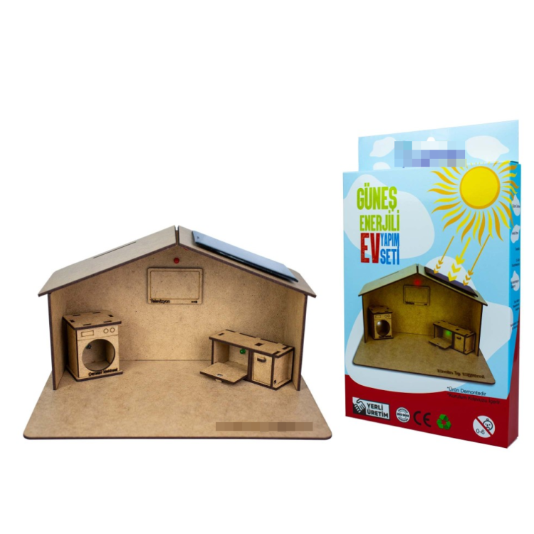 Güneş Enerjili Ev Yapım Seti