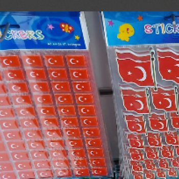 STİCKER A4 BAYRAK *23nisan STİCKER A4 BAYRAK *23nisan