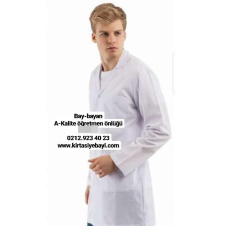 Erkek İş/Öğretmen Önlük A-Kalite (Beden:46dan56ya kadar) *K