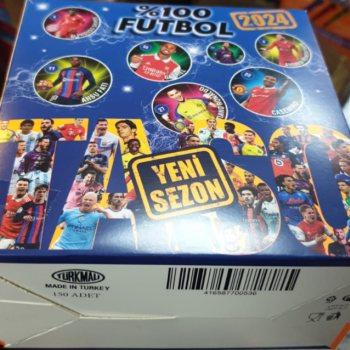 %100 FUTBOL 2024 TASO 150Lİ