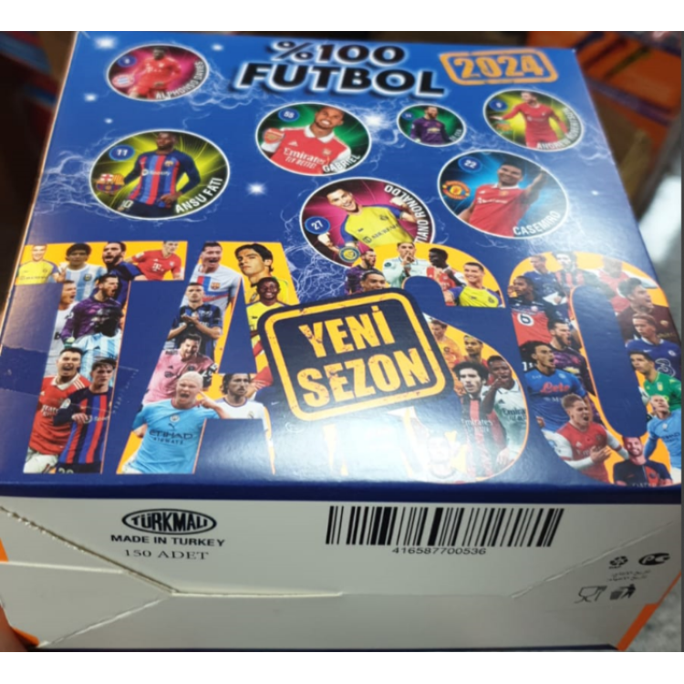 %100 FUTBOL 2024 TASO 150Lİ