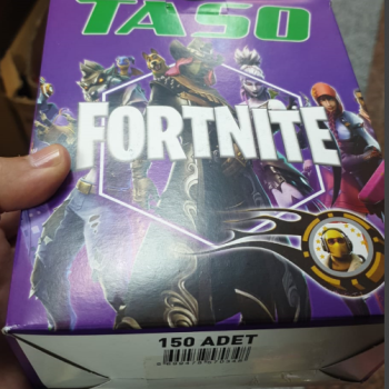 FORTNITE TASO OYUN KARTI 150Lİ