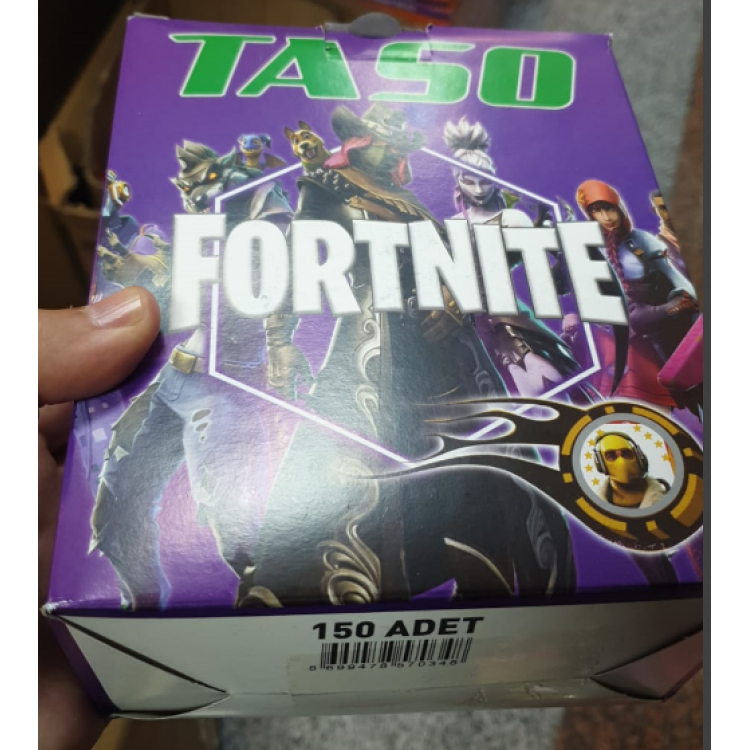 FORTNITE TASO OYUN KARTI 150Lİ