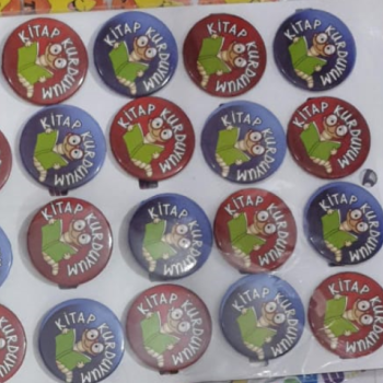 MOTİVASYON ROZETLERİ 20Lİ kitap kurduyum