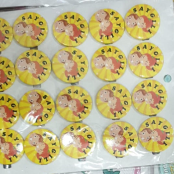 MOTİVASYON ROZETLERİ 20Lİ saygılı