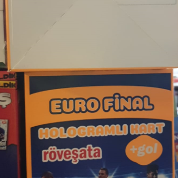 OYUN KARTLARI 200LÜ EURO FİNAL HOLOGRAMLI OYUN KARTLARI 200LÜ EURO FİNAL HOLOGRAMLI