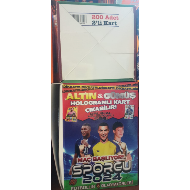 OYUN KARTLARI 200LÜ MAÇ BAŞLIYOR SPORCU 2024
