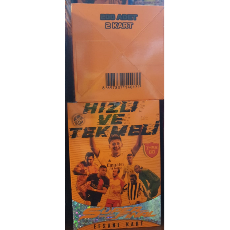 OYUN KARTLARI 200LÜ 1453 HIZLI VE TEKMELİ