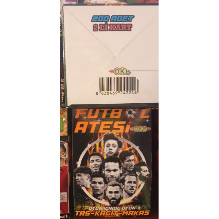 OYUN KARTLARI 150Lİ FUTBOL ATEŞİ BİYONİK EFSANLER