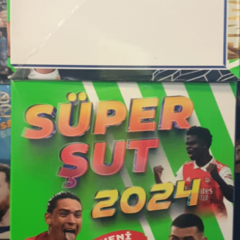 OYUN KARTLARI 150Lİ LİG SÜPER ŞUT 2024 OYUN KARTLARI 150Lİ LİG SÜPER ŞUT 2024