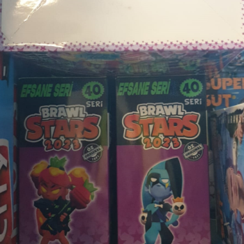 OYUN KARTLARI 200LÜ BRAWL STARS 2023 40 SERİ OYUN KARTLARI 200LÜ BRAWL STARS 2023 40 SERİ