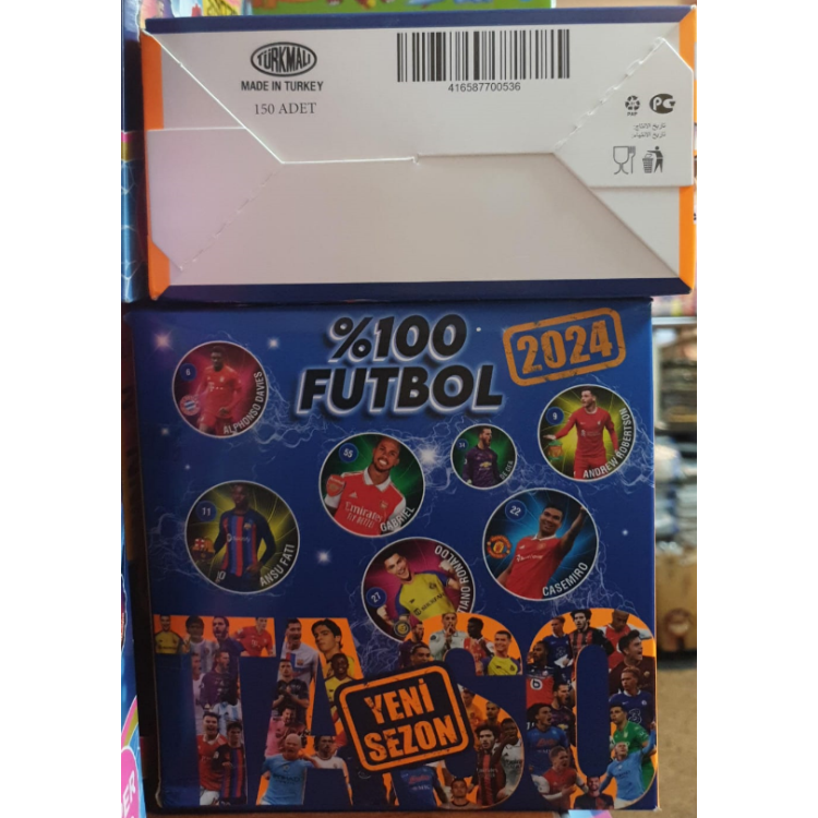 OYUN KARTLARI 150Lİ %100 FUTBOL 2024 YENİ SEZON