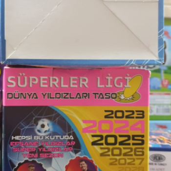 OYUN KARTLARI 200LÜ SÜPERLER LİGİ DÜNYA YILDIZLARI TASO OYUN KARTLARI 200LÜ SÜPERLER LİGİ DÜNYA YILDIZLARI TASO