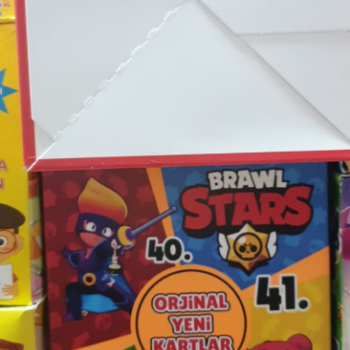 OYUN KARTLARI 200LÜ BRAWL STARS 40-41-42 BOMBA SERİ OYUN KARTLARI 200LÜ BRAWL STARS 40-41-42 BOMBA SERİ