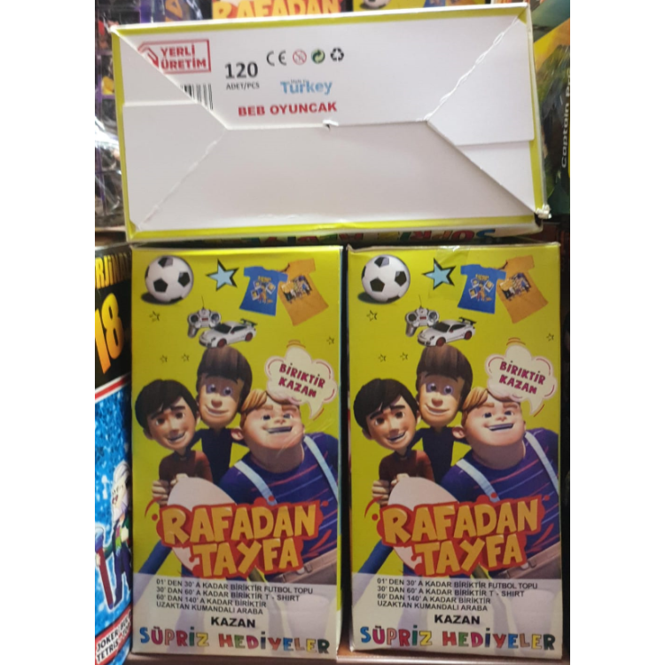 OYUN KARTLARI 120Lİ RAFADAN TAYFA