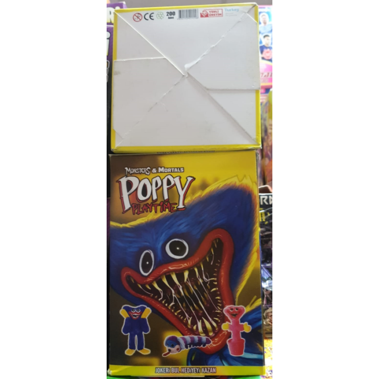 OYUN KARTLARI 200LÜ POPPY PLAYTİME