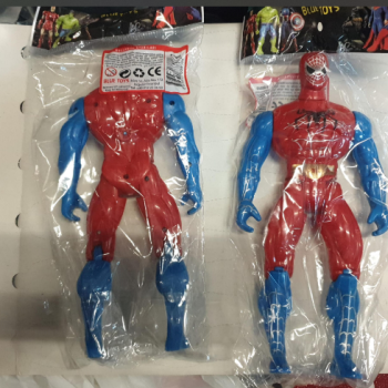 BÜYÜK IŞIKLI ÖRÜMCEK ADAM 28cm