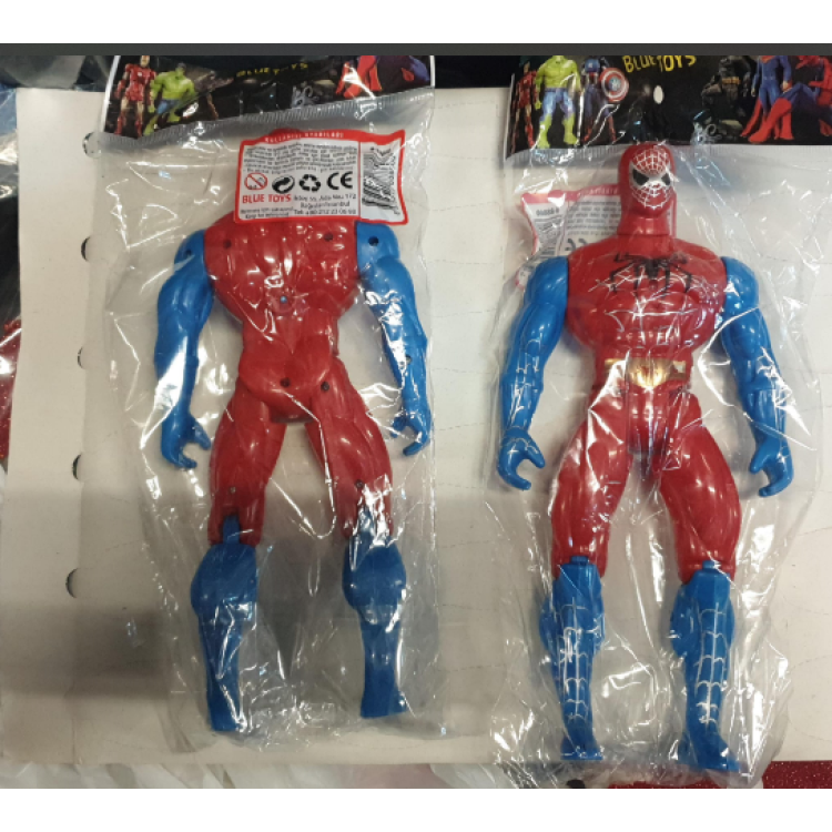 BÜYÜK IŞIKLI ÖRÜMCEK ADAM 28cm