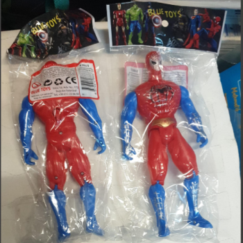 ORTA IŞIKLI ÖRÜMCEK ADAM 21cm ORTA IŞIKLI ÖRÜMCEK ADAM 21cm