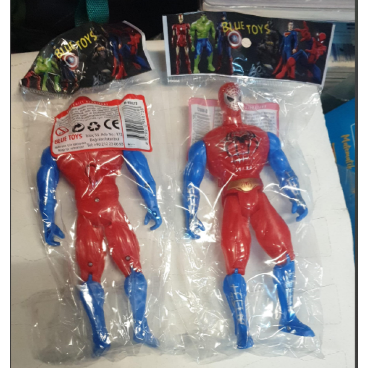 ORTA IŞIKLI ÖRÜMCEK ADAM 21cm