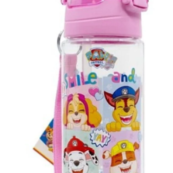 PAW PATROL 2263 PİPETLİ SULUK MATARA 500ML PAW PATROL 2263 PİPETLİ SULUK MATARA 500ML