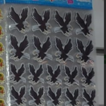 STİCKER A4 KARTAL SİYAH STİCKER A4 KARTAL SİYAH