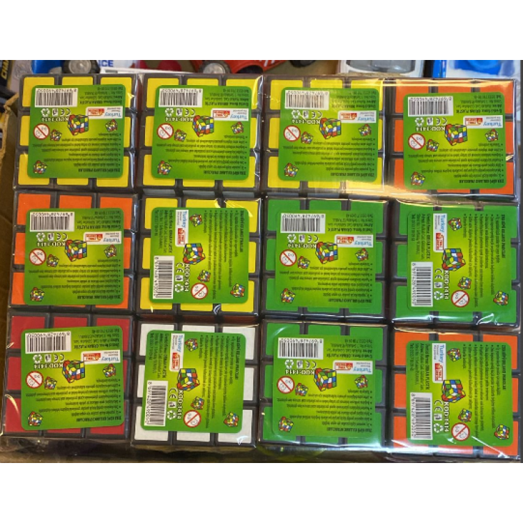 YERLİ SİYAH ZEKA KÜP KOD:1414