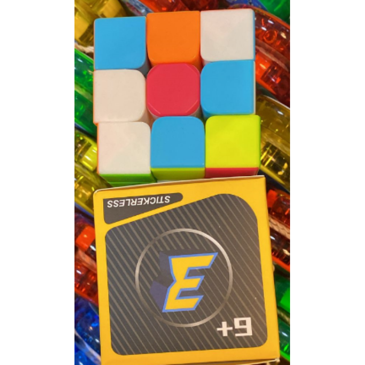 RUBİK ZEKA KÜPÜ RENKLİ TEK KUTULU 9 KÜPLÜ