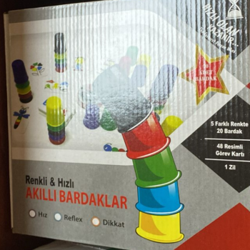 AKILLI BARDAKLAR RENKLİ BARDAKLAR 3 OYUN Bİ ARADA
