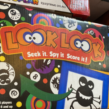 LOOK LOOK AKIL OYUNU 22X31CM KUTULU LOOK LOOK AKIL OYUNU 22X31CM KUTULU