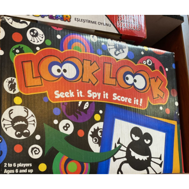 LOOK LOOK AKIL OYUNU 22X31CM KUTULU