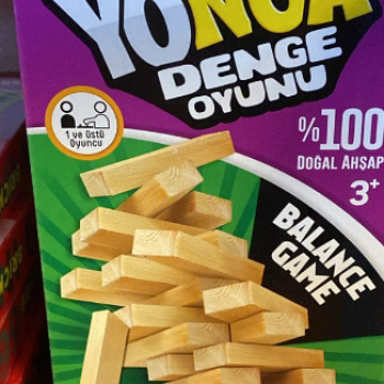 YONCA JENGA DENGE OYUNU 54LÜ YONCA JENGA DENGE OYUNU 54LÜ