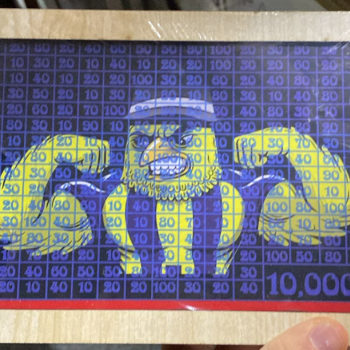 AHŞAP HEDEF KUMBARA 10BİNTL FENERBAHÇE