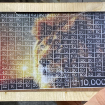 AHŞAP HEDEF KUMBARA 10BİNTL GALATASARAY