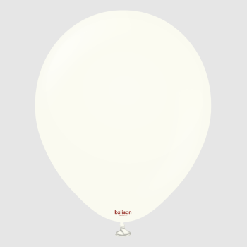 Retro 12" Balon Kalisan Beyaz (White) 100lü Retro 12" Balon Kalisan Beyaz (White) 100lü
