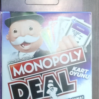 UNO MONOPOLY DEAL OYUN KART UNO MONOPOLY DEAL OYUN KART