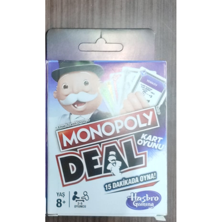 UNO MONOPOLY DEAL OYUN KART