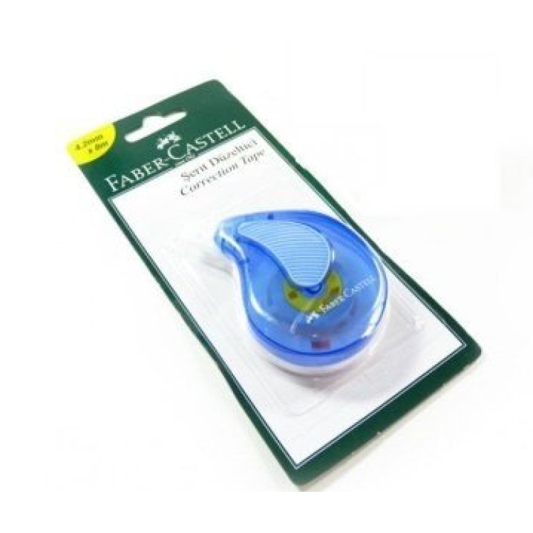 FABER ŞERİT SİLİCİ 4.2 mm x 8 mt 12Lİ Tipex-Daksil