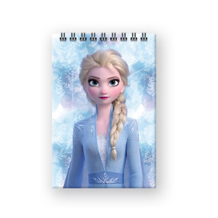 FROZEN II A7 SPİRALLİ BLOKNOT 48 Lİ