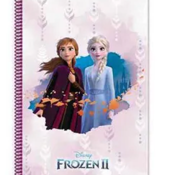 FROZEN II A5 80 YP. SPİRALLİ ÇİZGİLİ DEFTER FROZEN II A5 80 YP. SPİRALLİ ÇİZGİLİ DEFTER