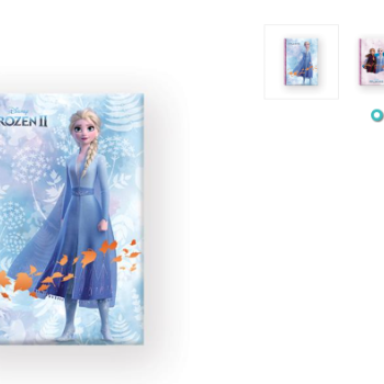 FROZEN II A5 80 YP. KARELİ SPİRALLİ DEFTER FROZEN II A5 80 YP. KARELİ SPİRALLİ DEFTER