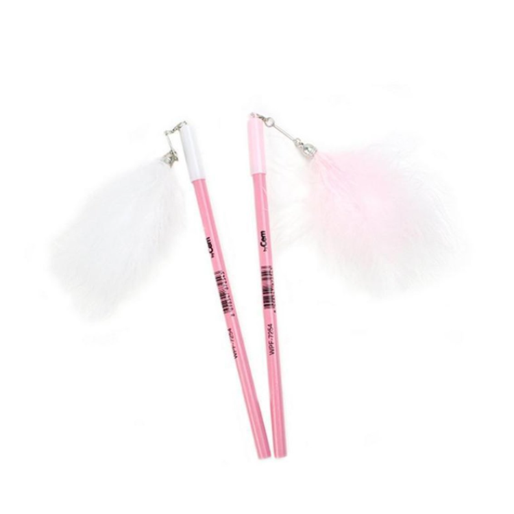 DOLPHIN KURŞUN KALEM TÜY BAŞLIKLI 24 LÜ