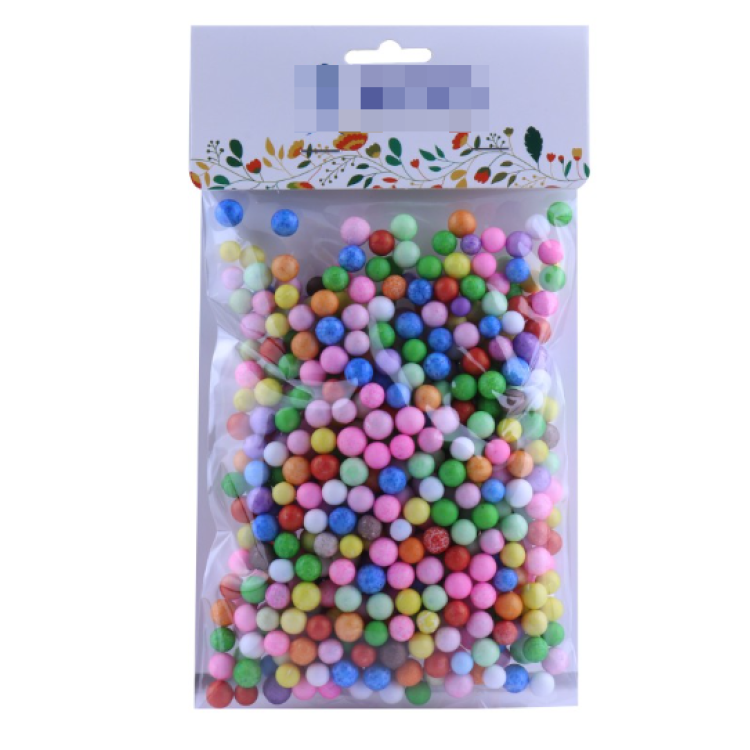 12Li Renkli Küçük Boy Köpük Top