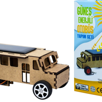 Güneş Enerjili Otobüs Yapım Seti Güneş Enerjili Otobüs Yapım Seti