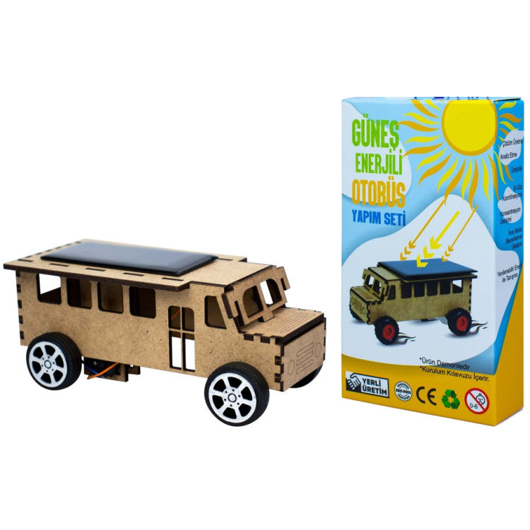 Güneş Enerjili Otobüs Yapım Seti