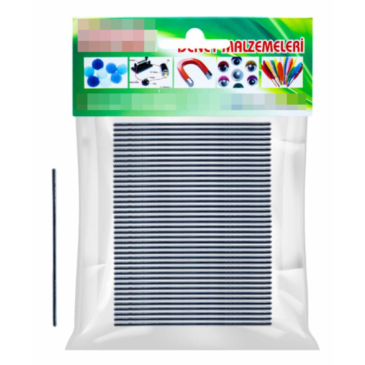 Tekerlek Şaftı 100 Adet İÇ ÇAPI: 2MM