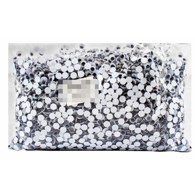 Oynar Göz Siyah 10mm 10000'Li