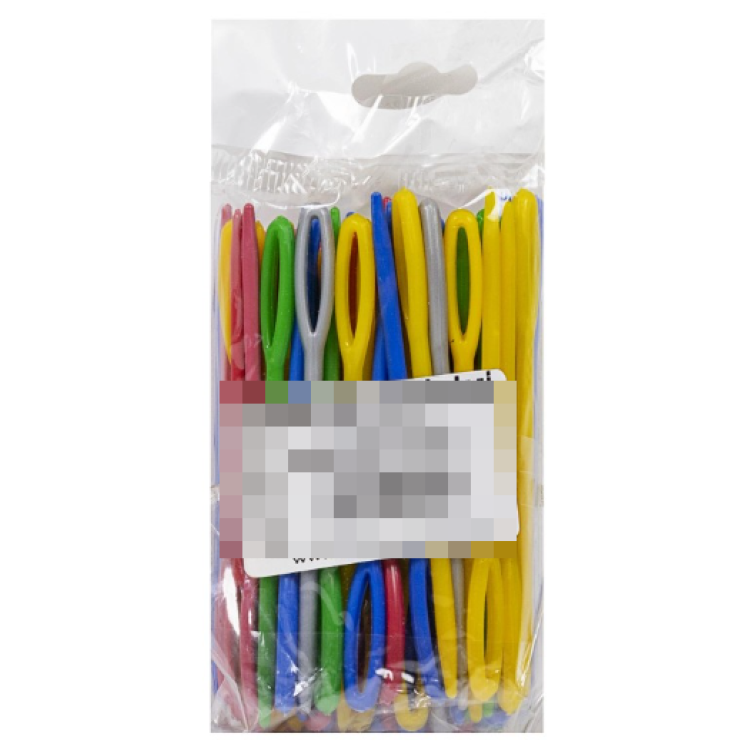 Plastik İğne (250'Li) 9cm